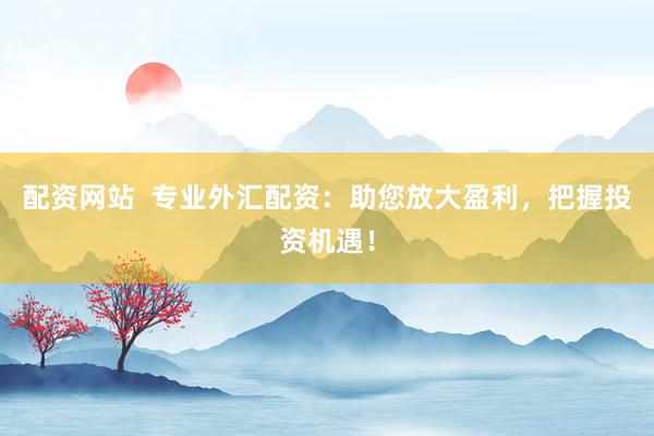 配资网站  专业外汇配资：助您放大盈利，把握投资机遇！