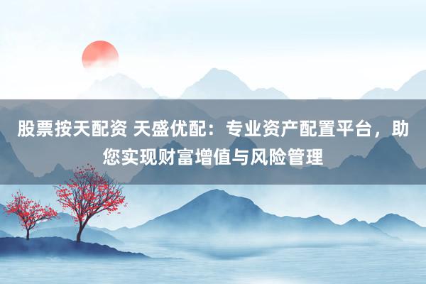 股票按天配资 天盛优配：专业资产配置平台，助您实现财富增值与风险管理